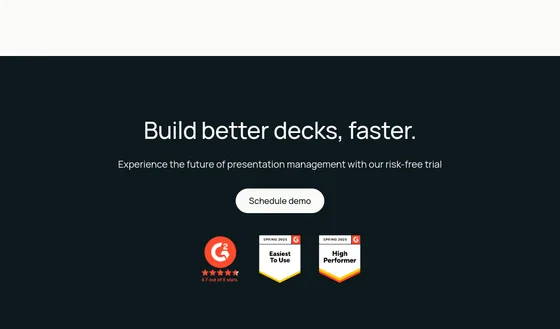 Guarantee element from teamslide.com