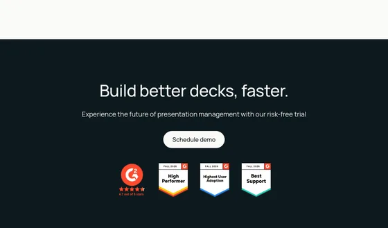 Guarantee element from teamslide.com