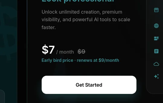 Price anchor element from techietribe.ai