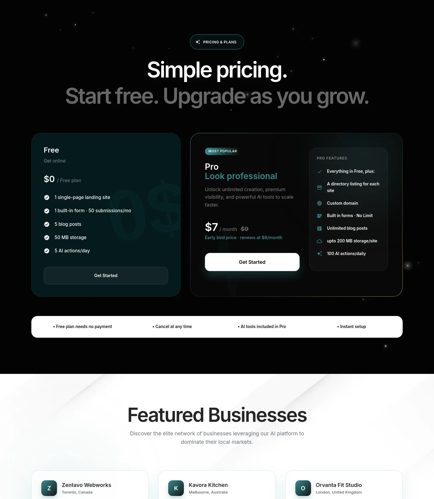 techietribe.ai — Pricing