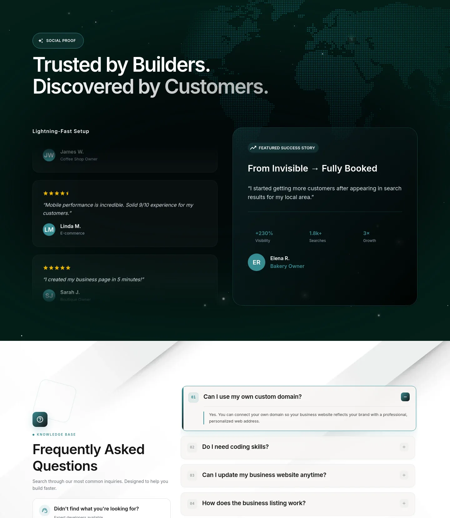 techietribe.ai — Logo Wall
