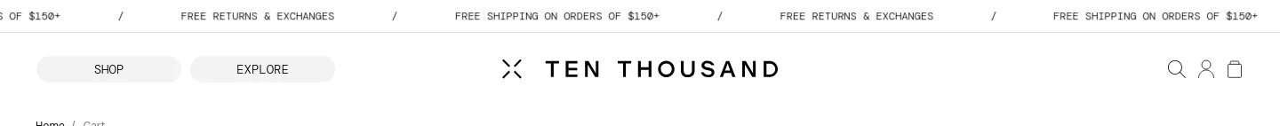 tenthousand.cc Hero section