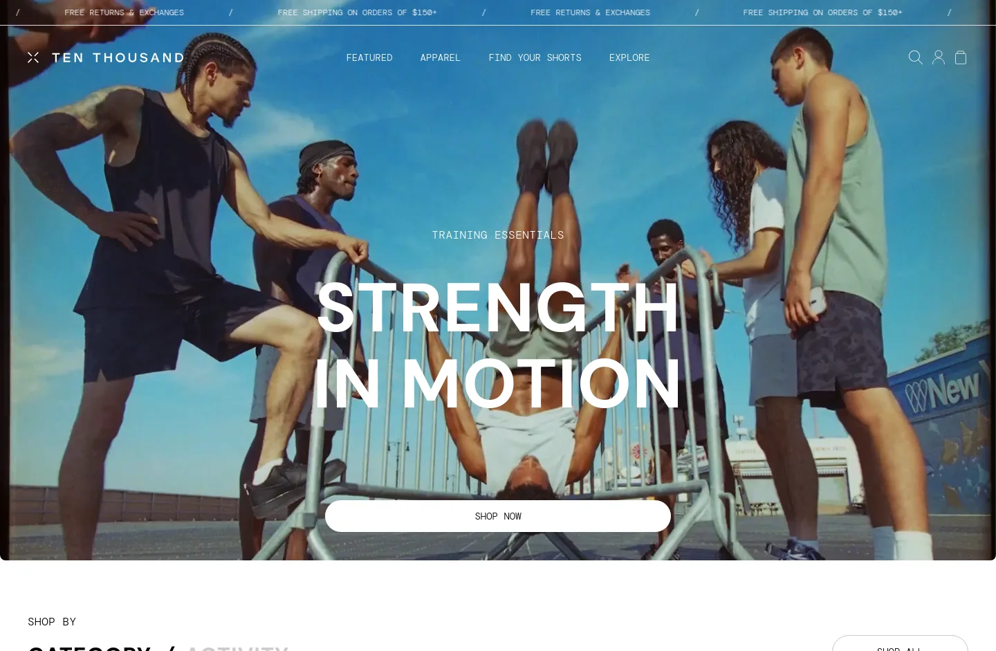 tenthousand.cc — a measured funnel