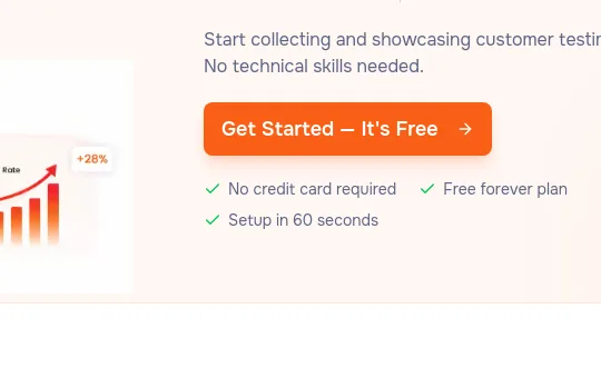 No credit card element from testimly.com