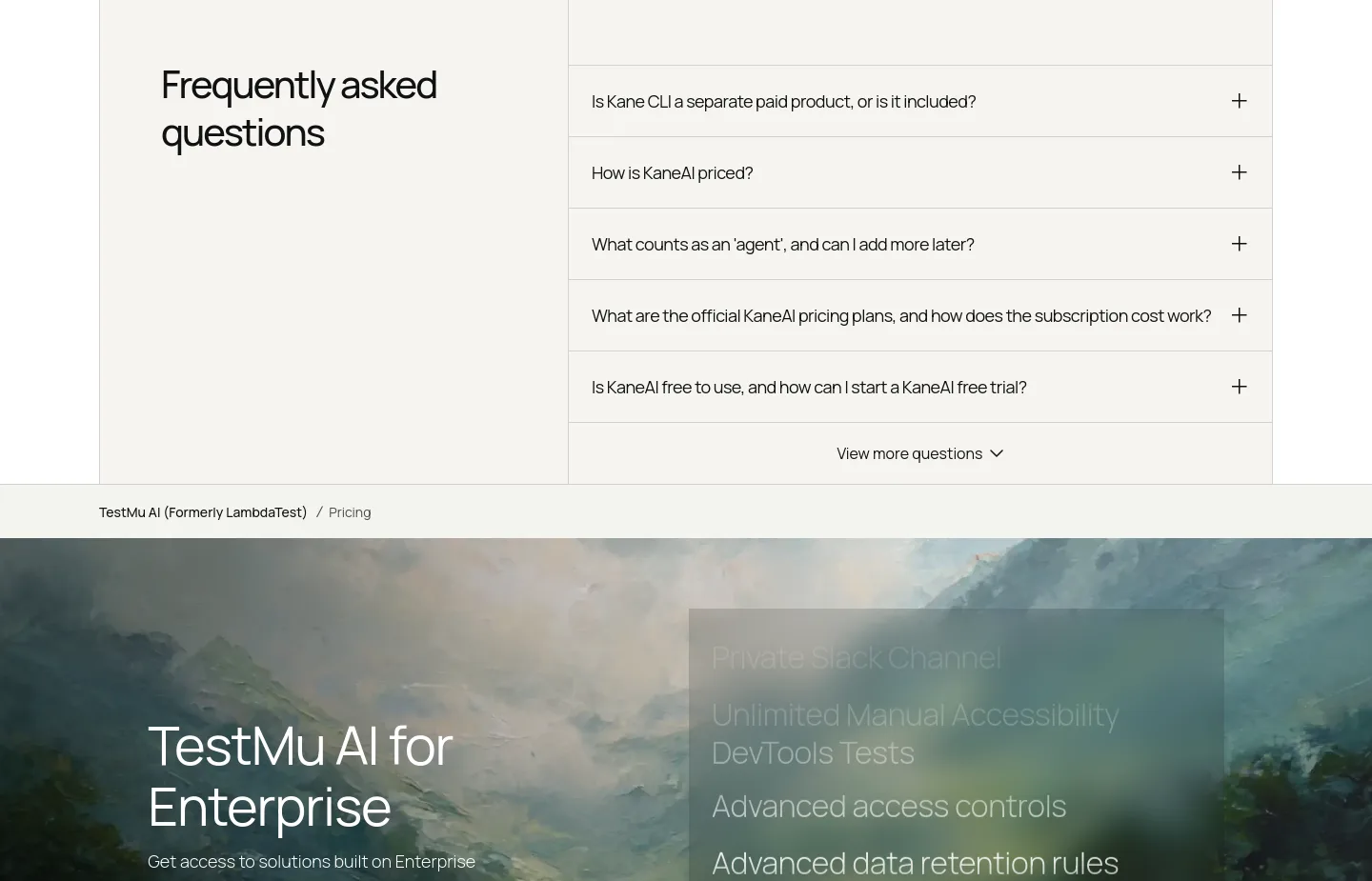 testmuai.com — FAQ