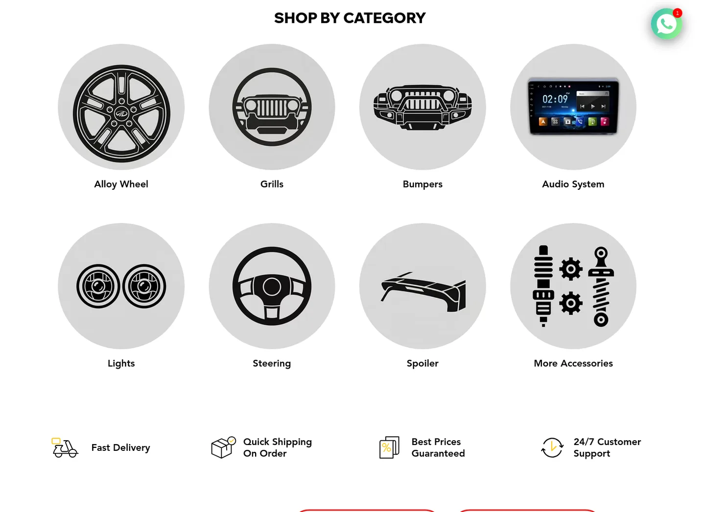 thar4x4products.com — Logo Wall