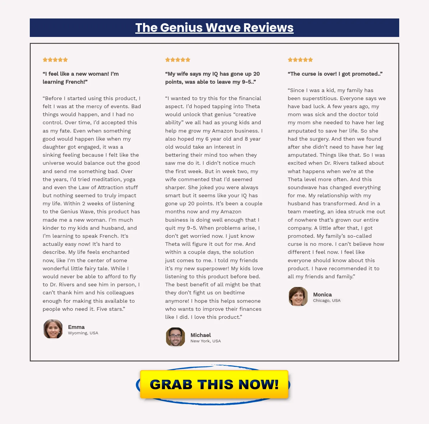 the-geniuswave.us — Reviews