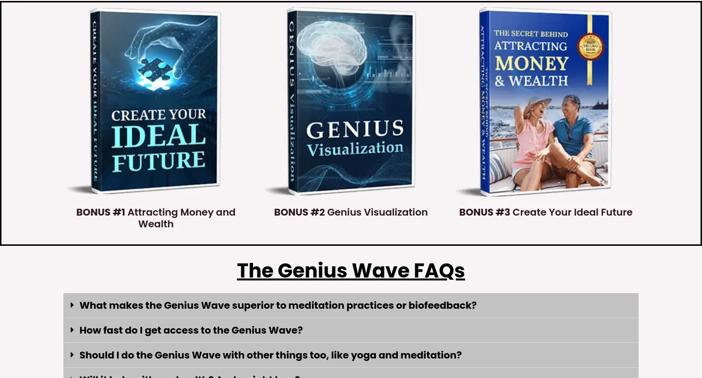 the-geniuswave.us — Logo Wall