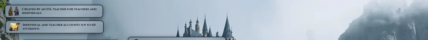 thekingdomofenglish.com — a measured funnel