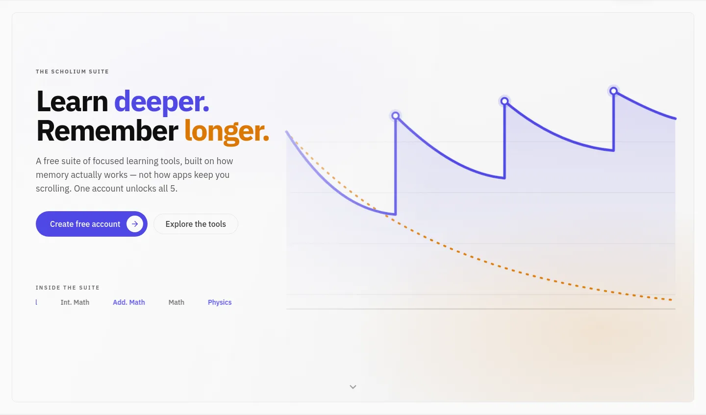thescholium.com — Hero