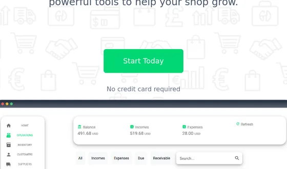 No credit card element from theshoptools.com