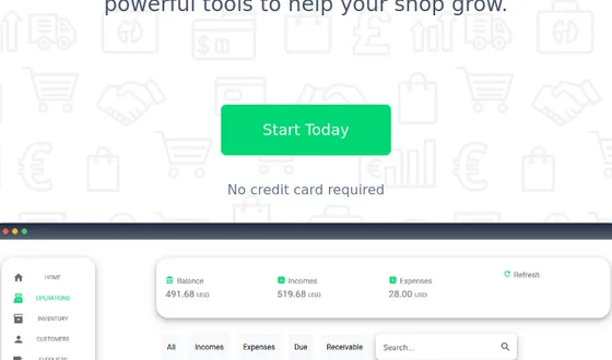 No credit card element from theshoptools.com