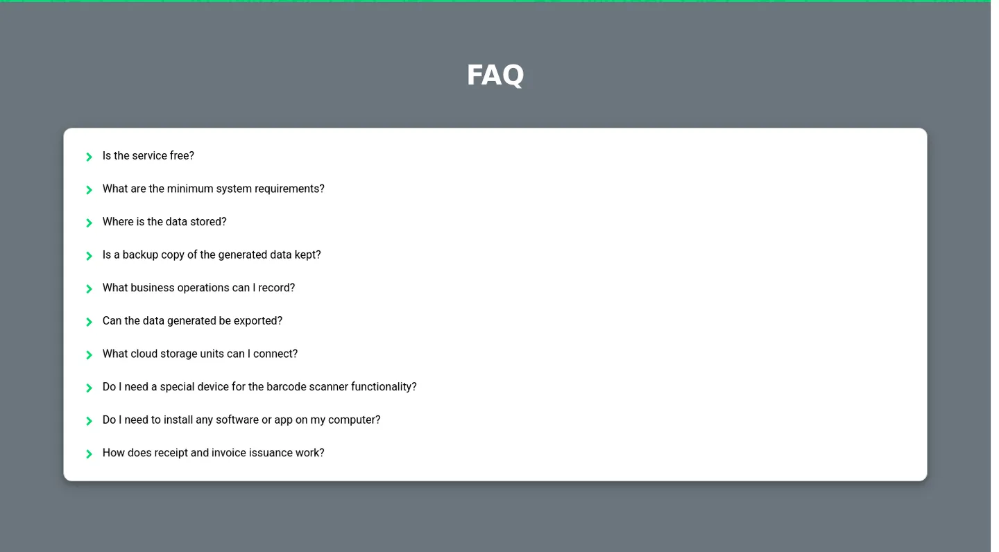 theshoptools.com — FAQ