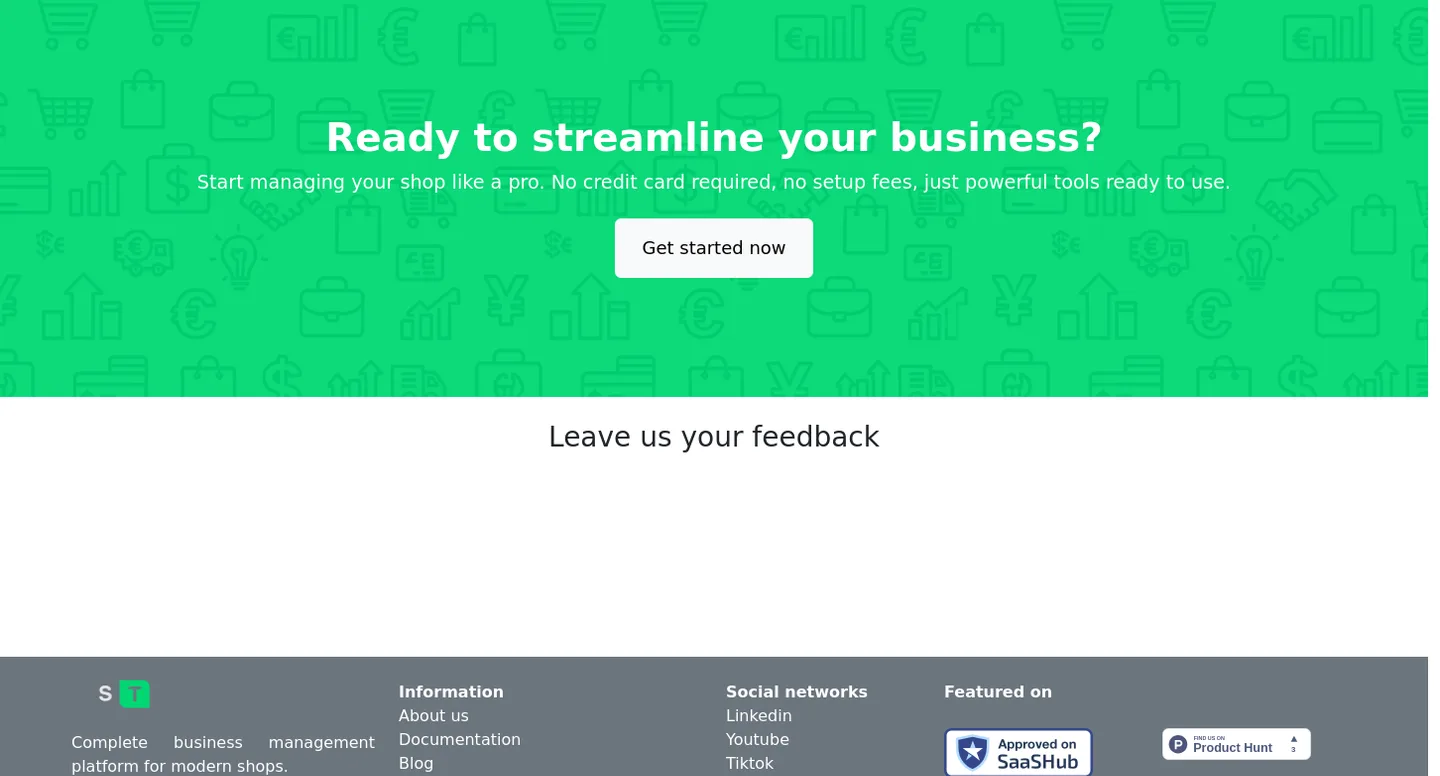 theshoptools.com — CTA