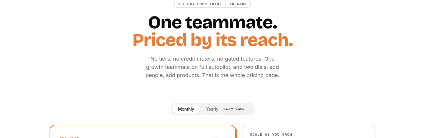 threadotter.com Hero section