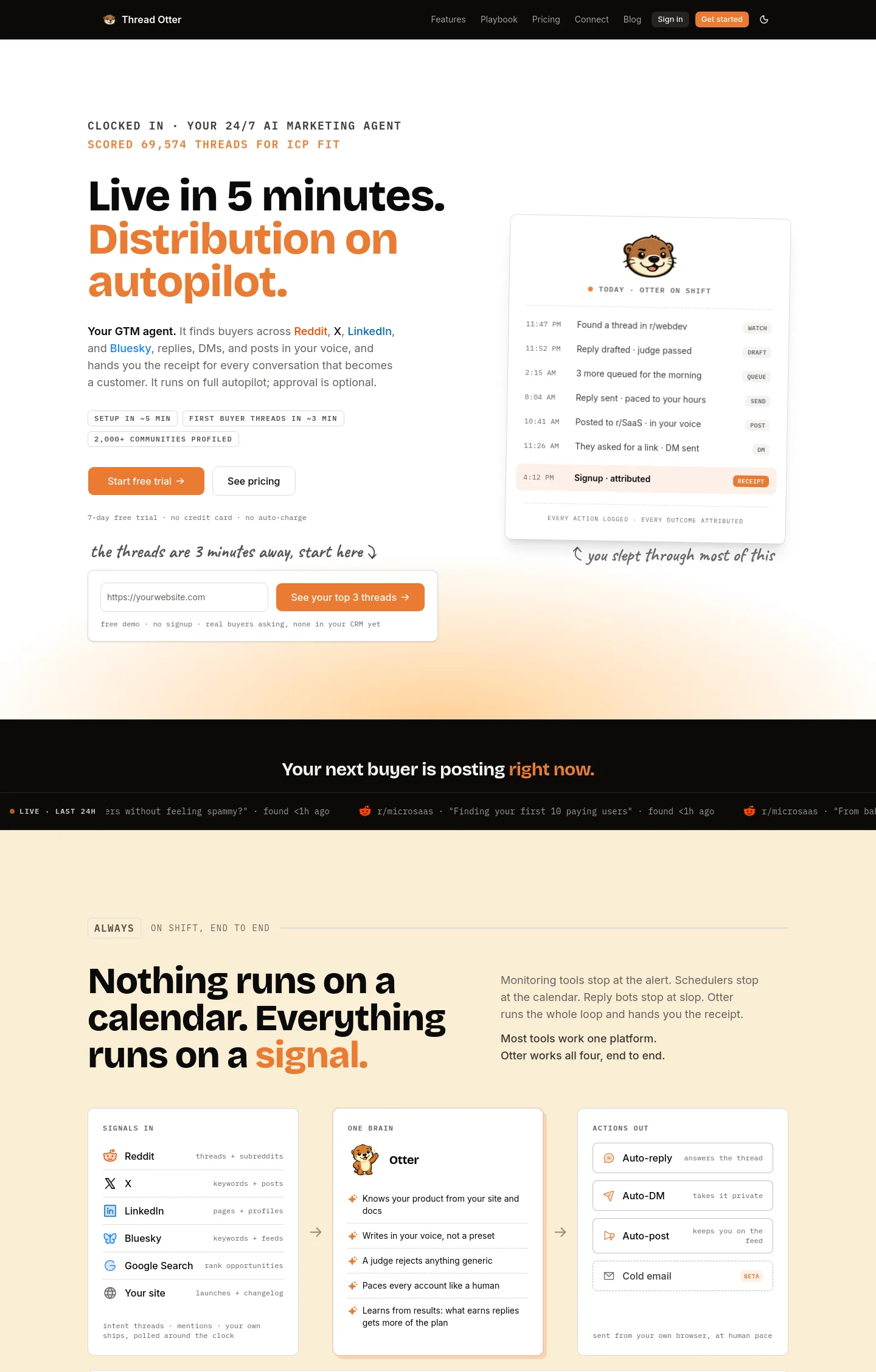 threadotter.com — The Pricing Page