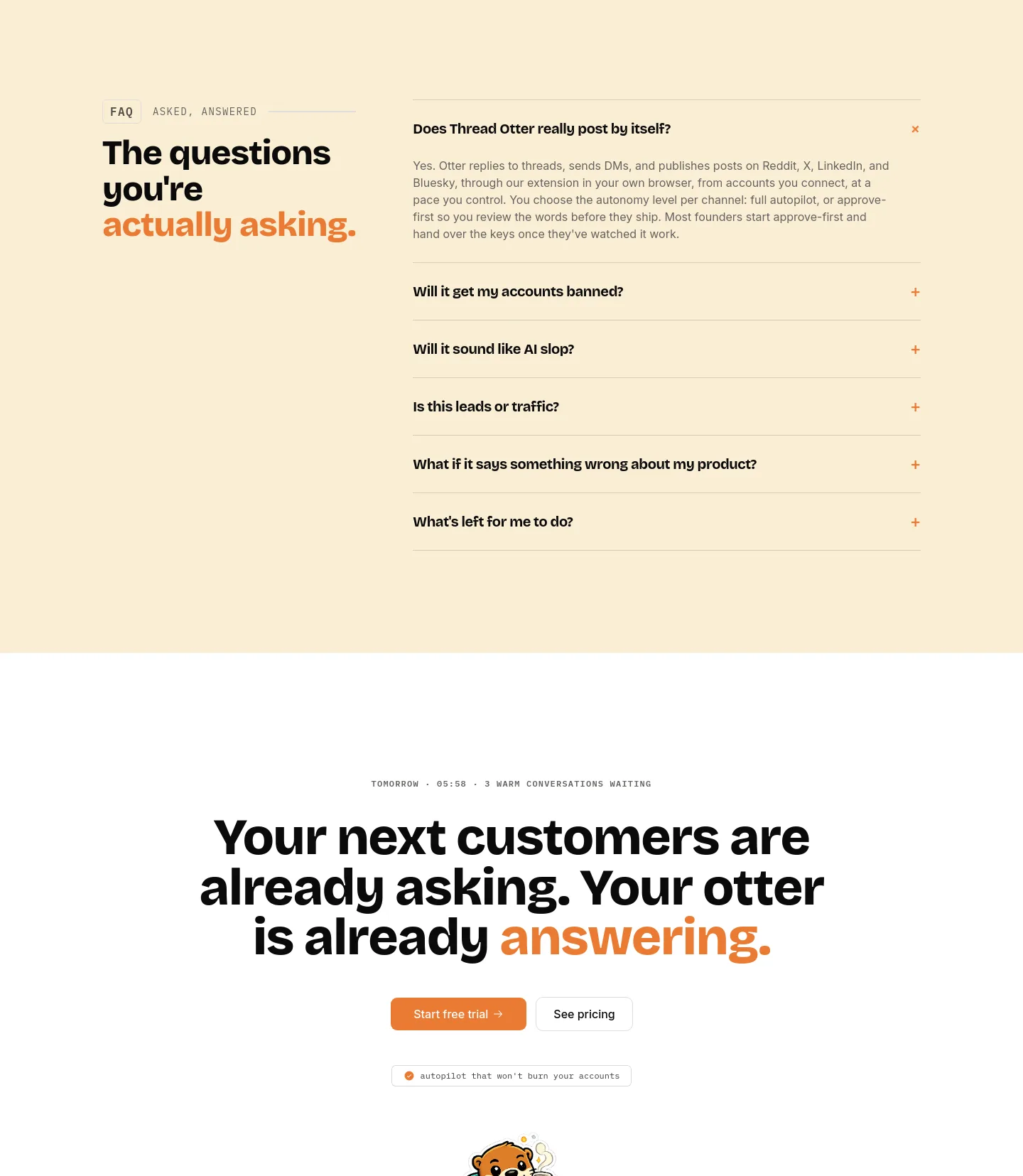 threadotter.com — FAQ