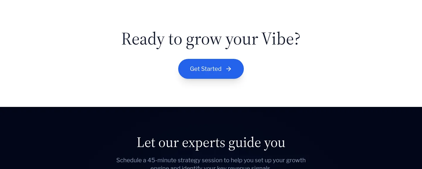 thrivestack.ai — CTA