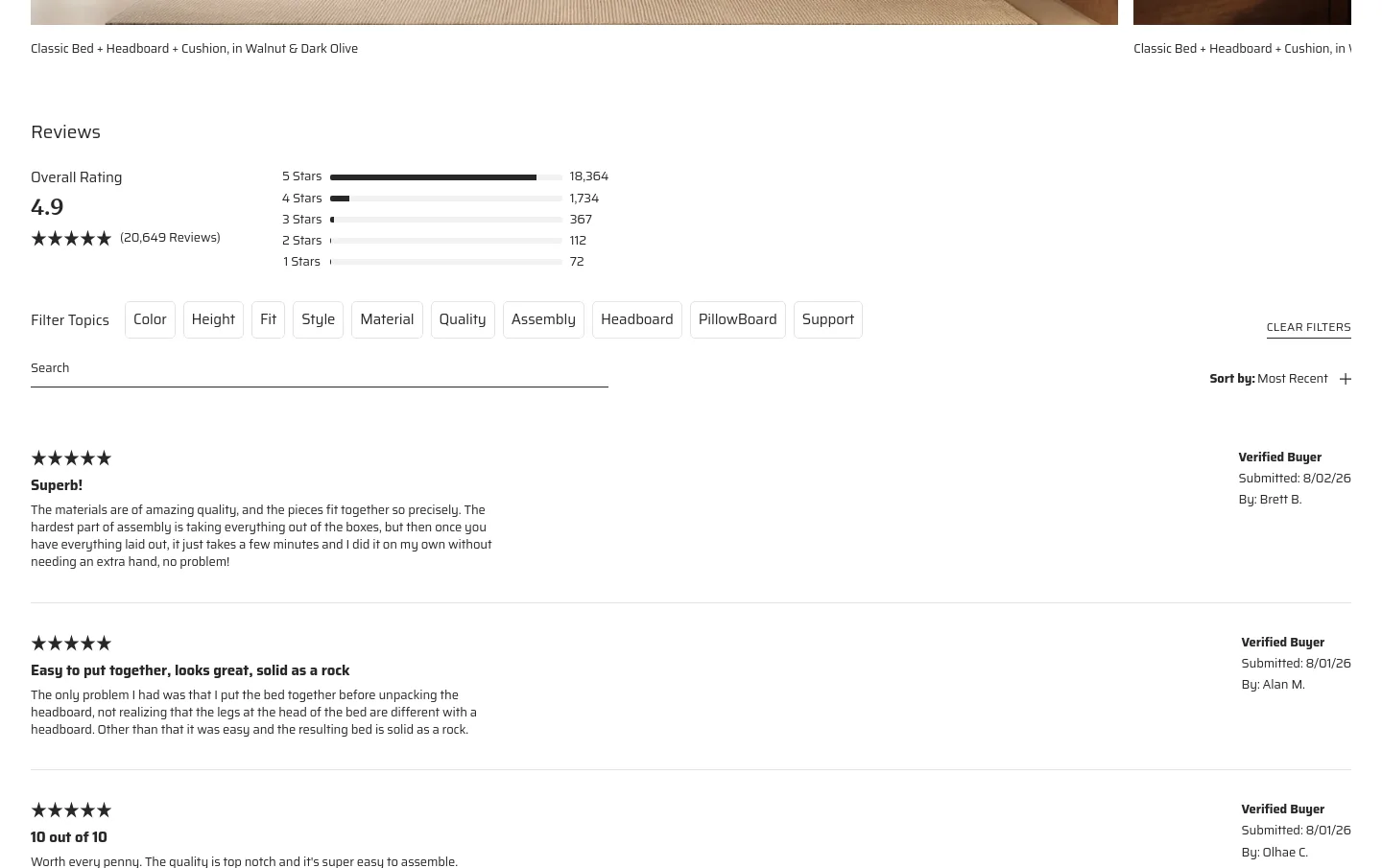 thuma.co Reviews section