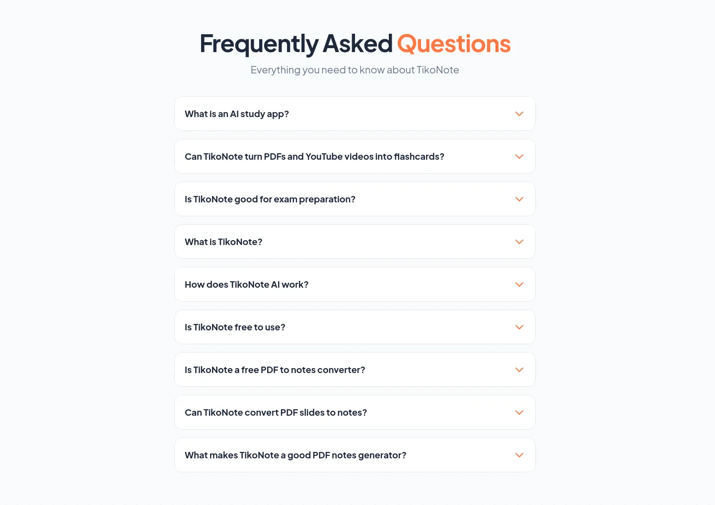 tikonote.app — FAQ