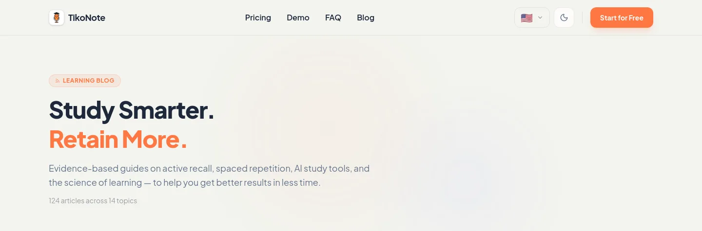 tikonote.app — a measured funnel