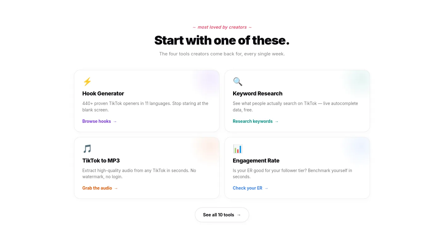tiktapdown.com — Logo Wall