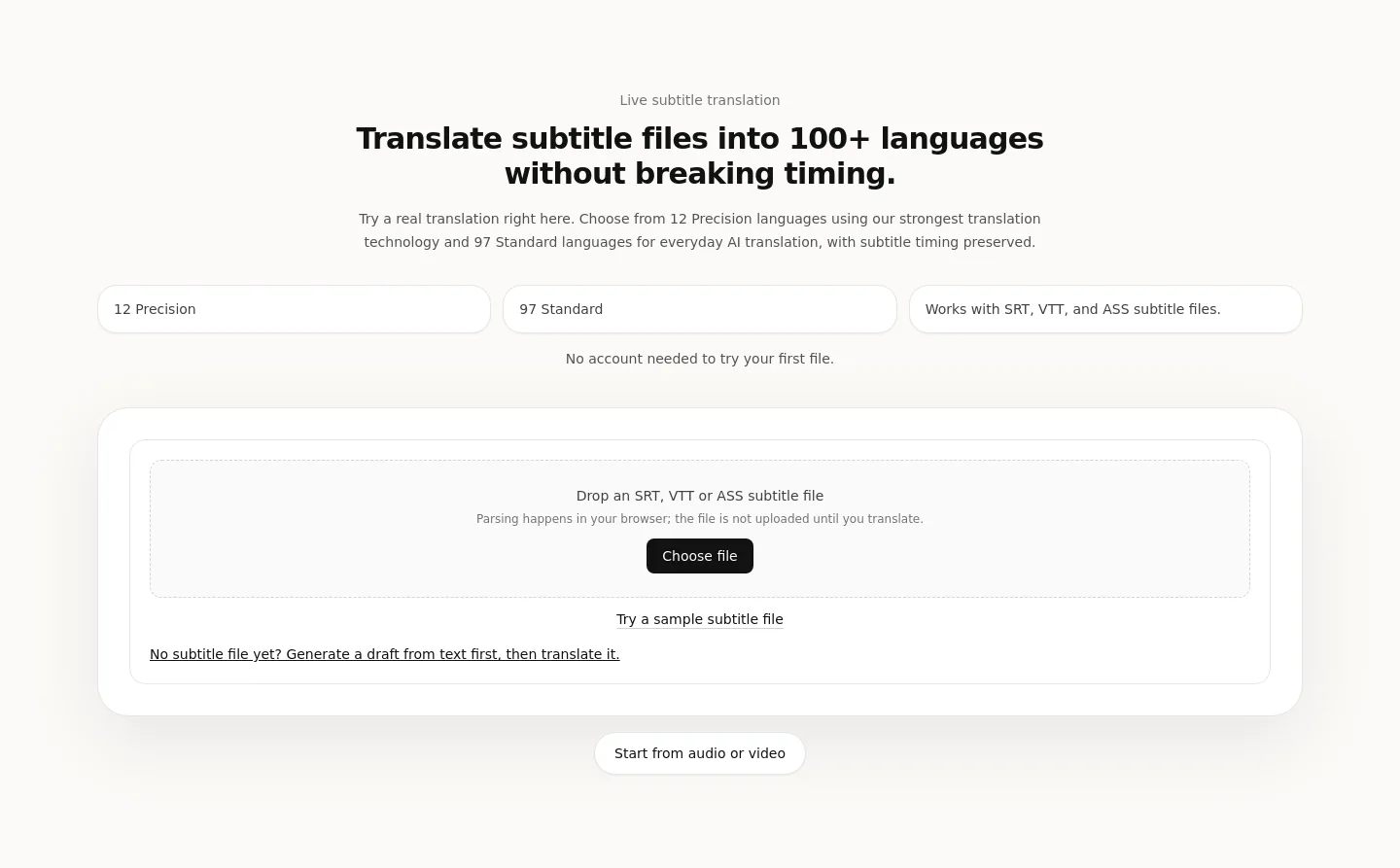 timedsubs.com — Logo Wall