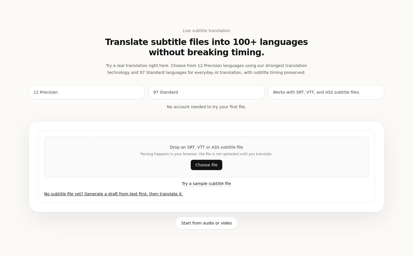 timedsubs.com — Logo Wall