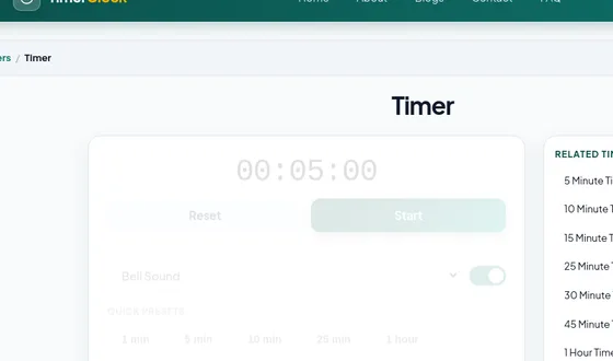 Countdown element from timerclock.io