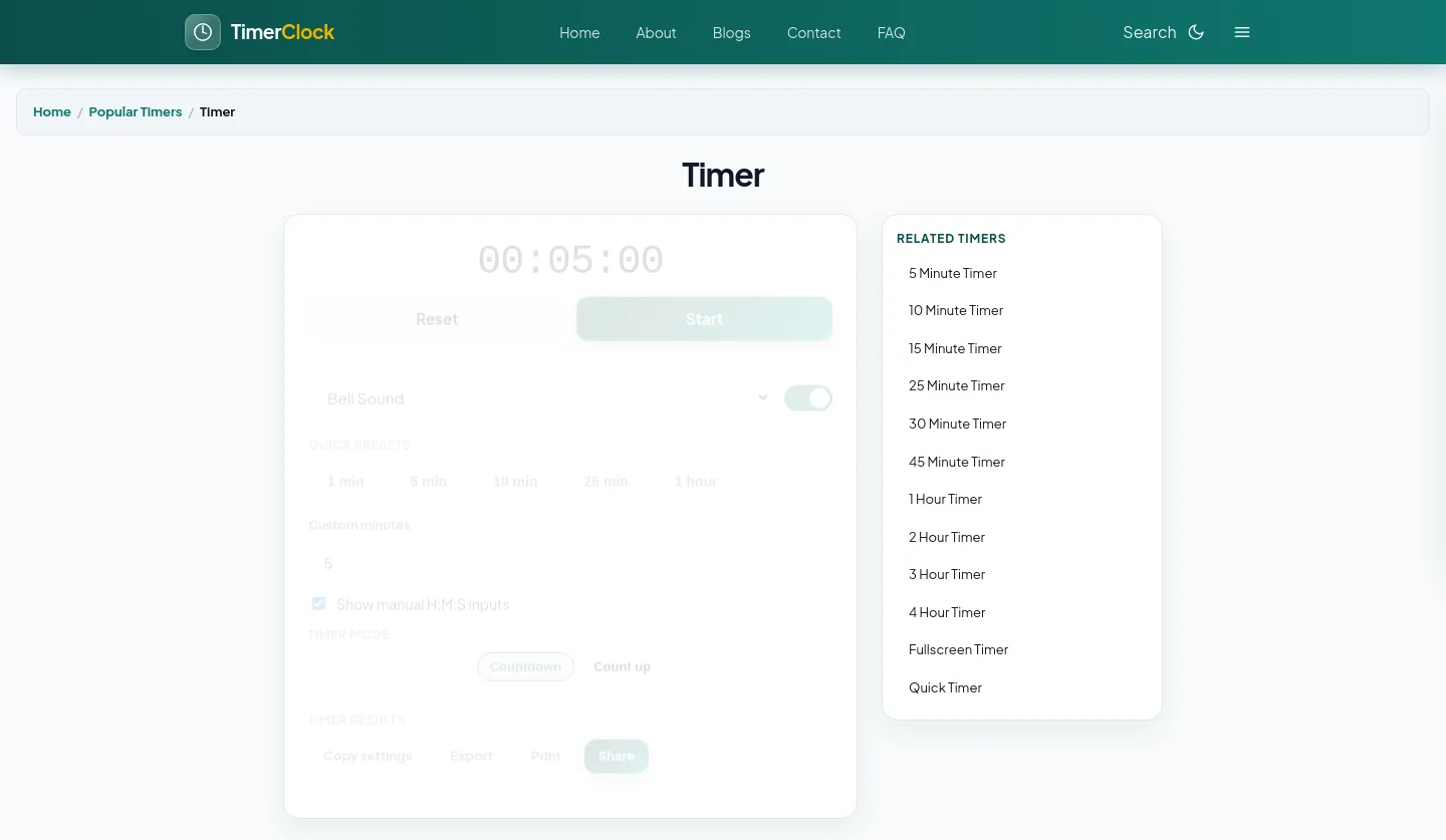 timerclock.io