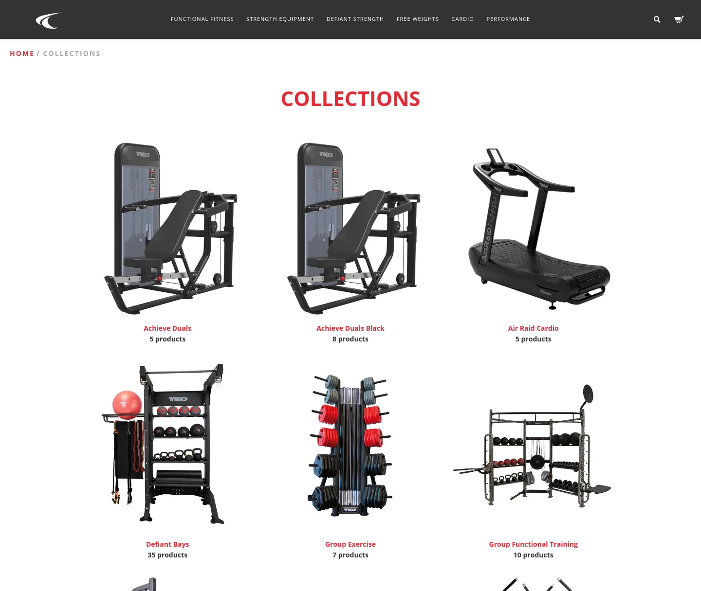 tkostrength.com — a measured funnel