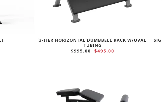 Price anchor element from tkostrength.com