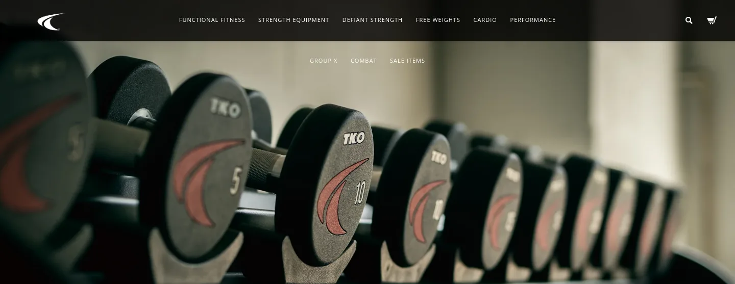 tkostrength.com — a measured funnel