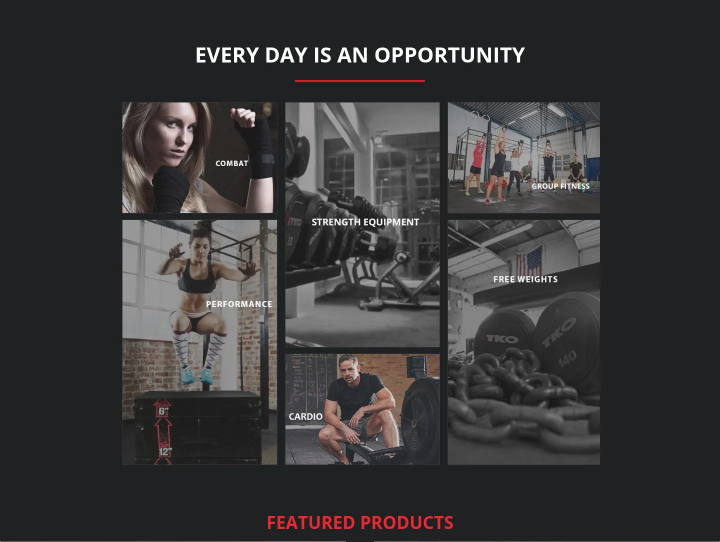 tkostrength.com — Logo Wall