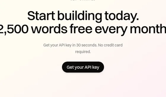 No credit card element from tohuman.io