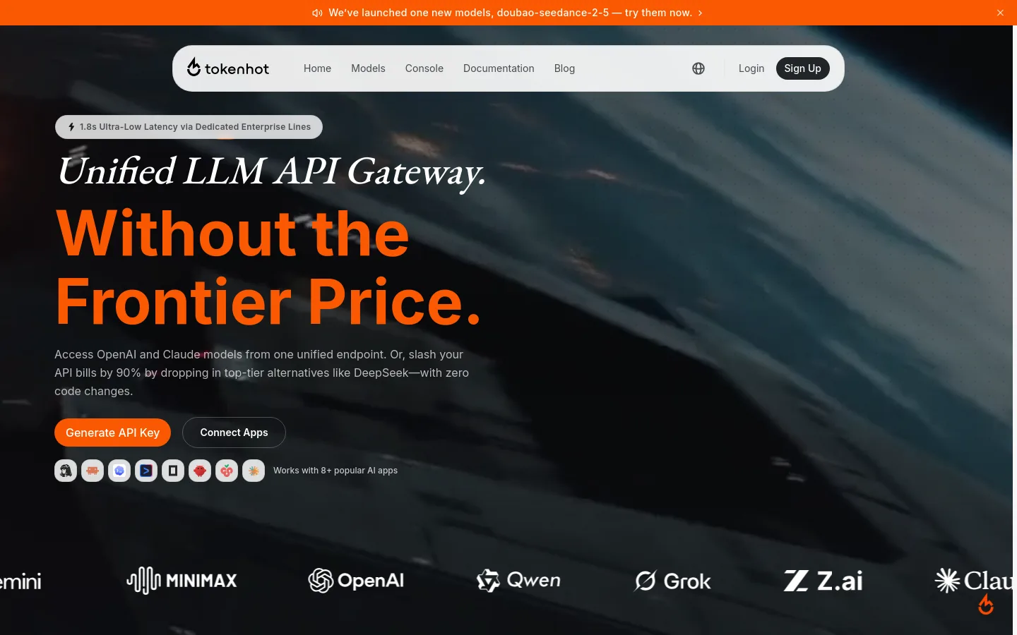 tokenhot.ai — Hero