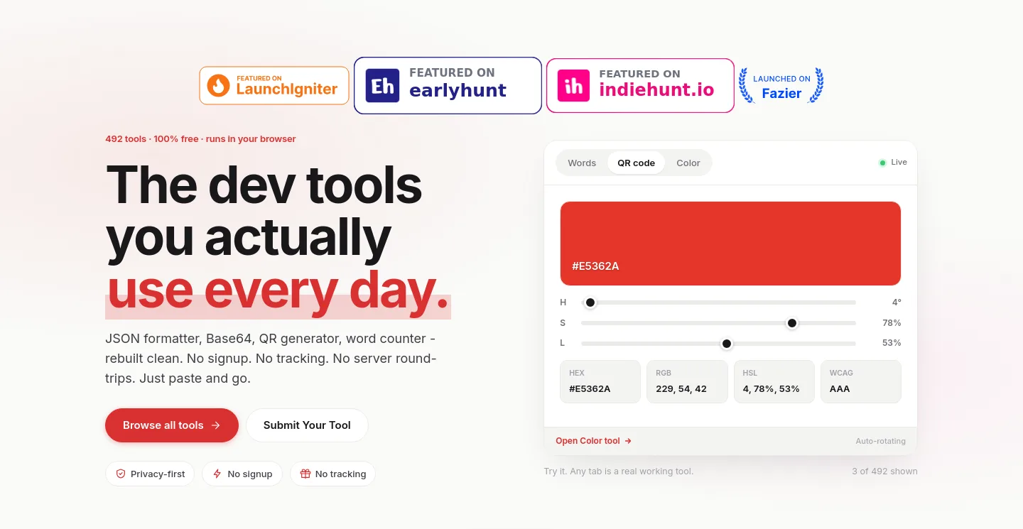 toolblip.com — Hero