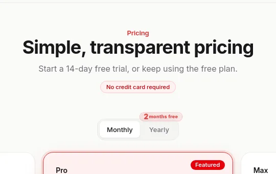 No credit card element from toolblip.com