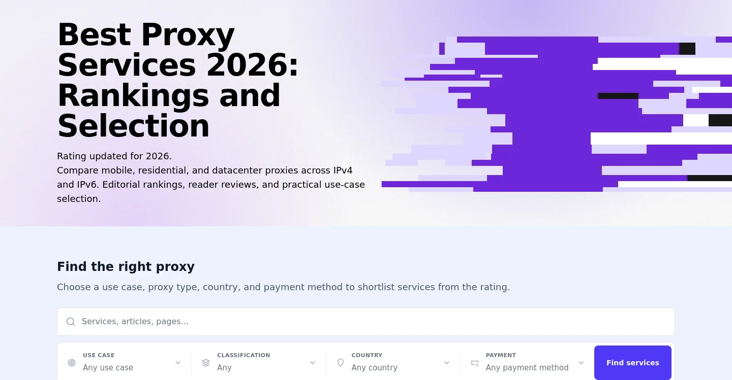 top-proxy.com — Hero