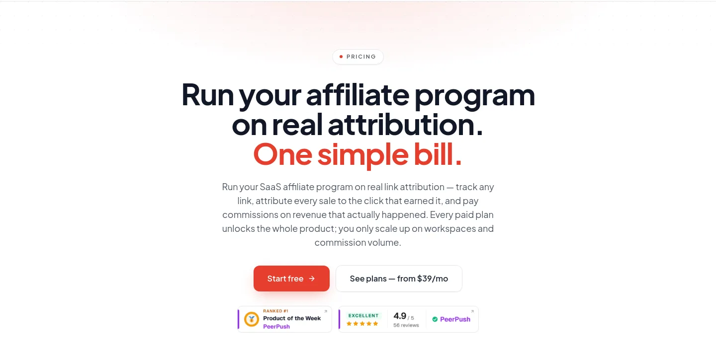 trackrev.io — Hero