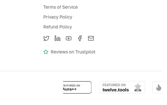 Rating element from traecta.com