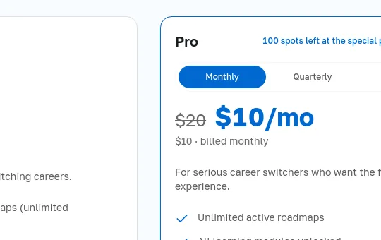 Price anchor element from traecta.com