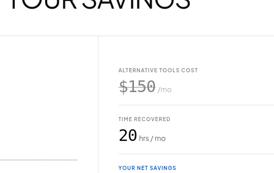Price anchor element from transcribeyt.com