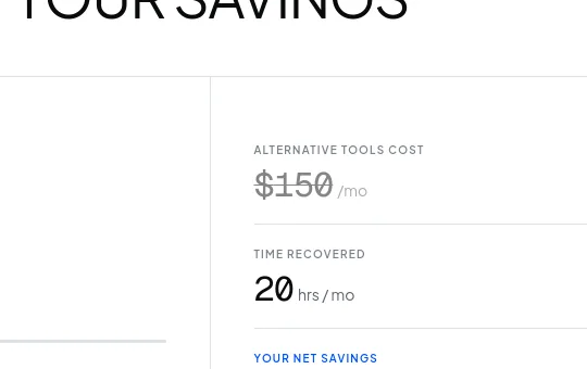 Price anchor element from transcribeyt.com