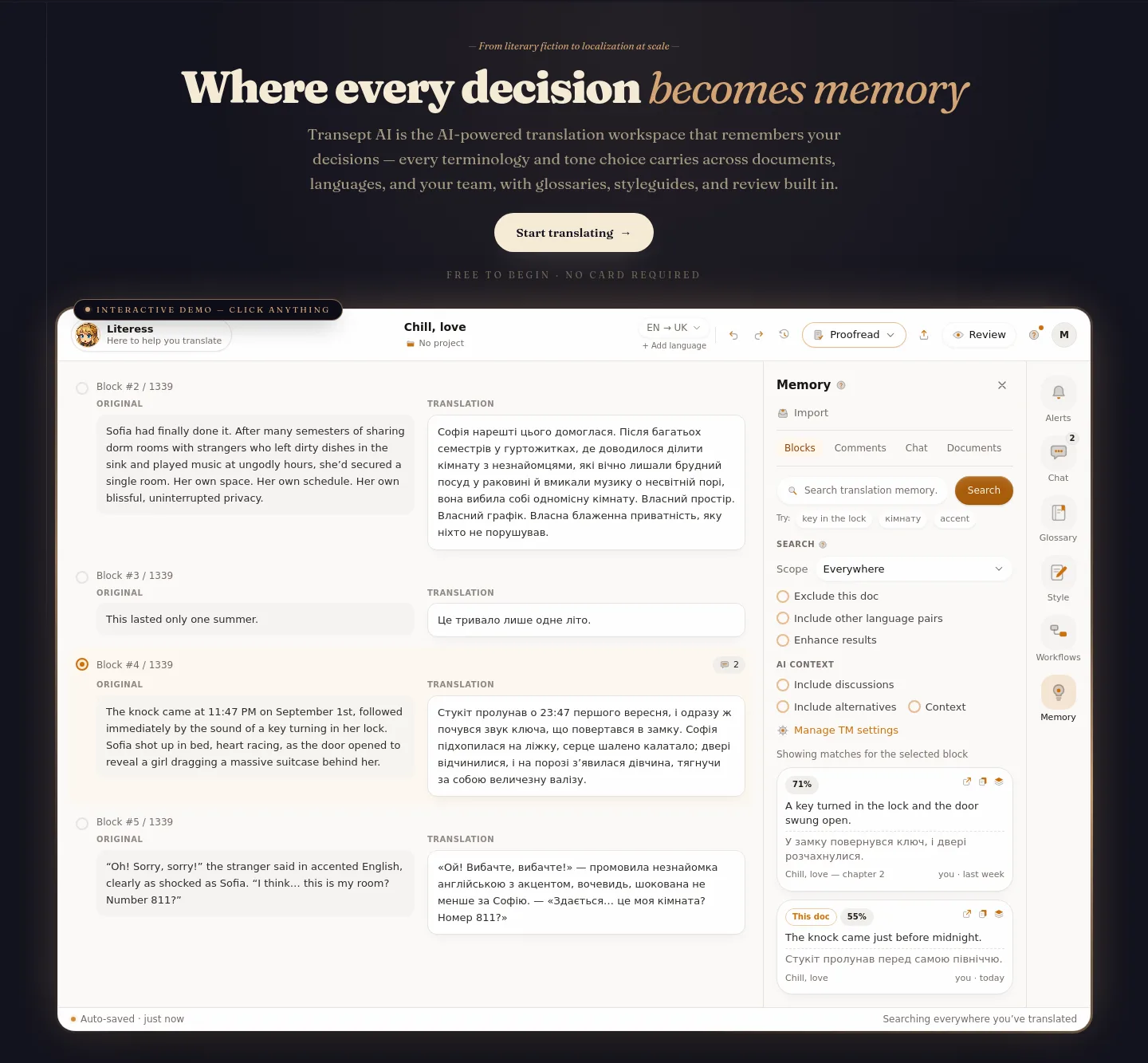 transept.ai — Hero