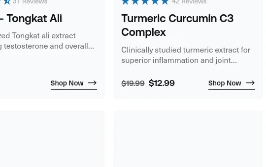 Price anchor element from transparentlabs.com