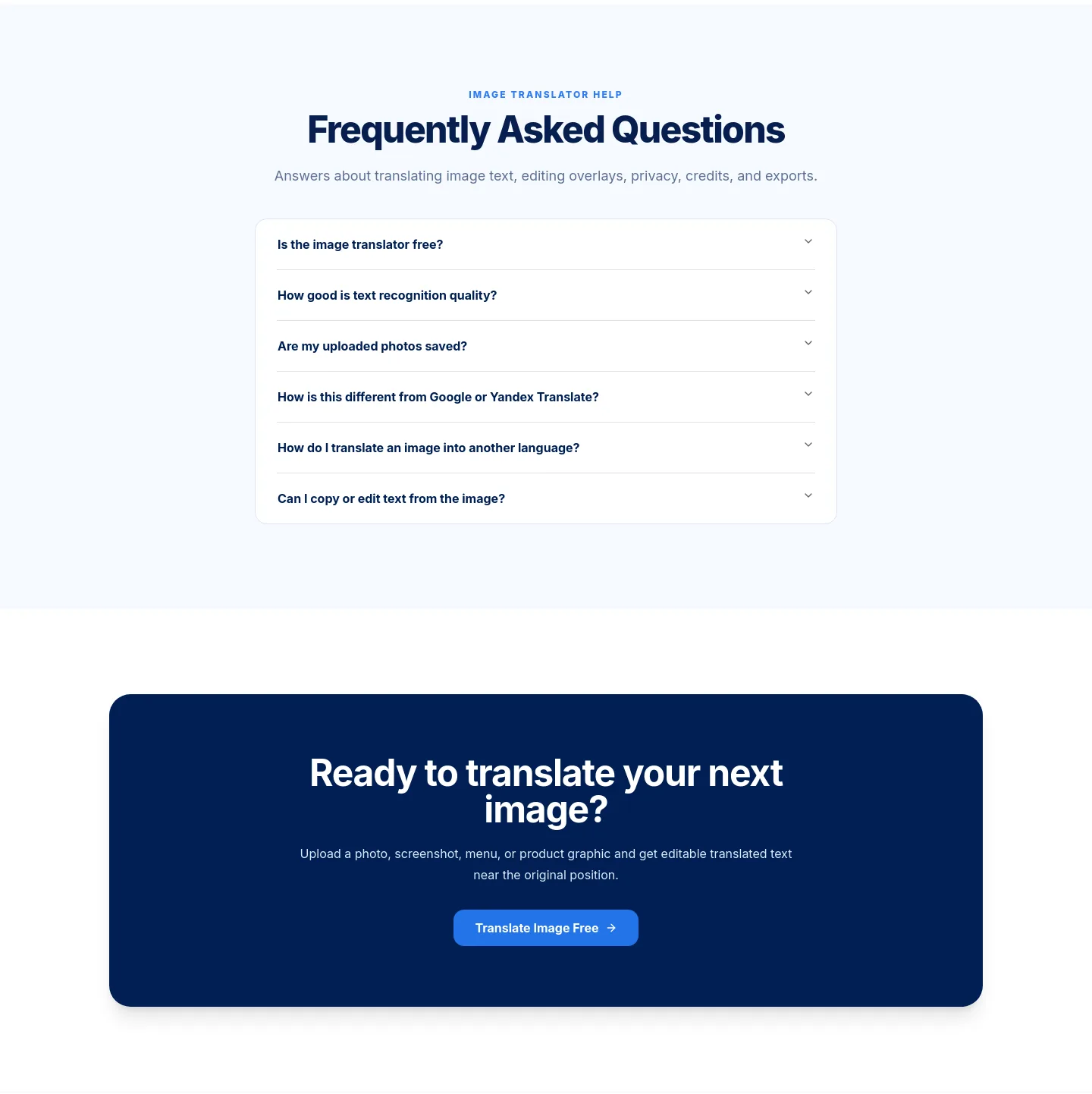 transpic.ai — FAQ