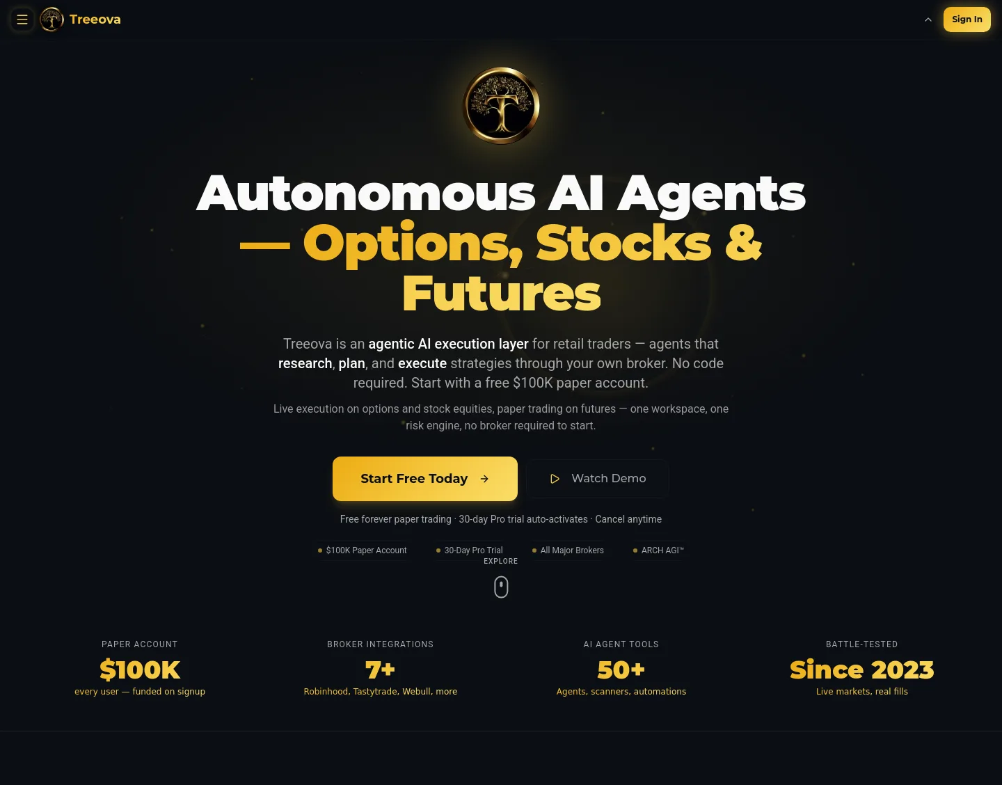 treeova.com — Hero