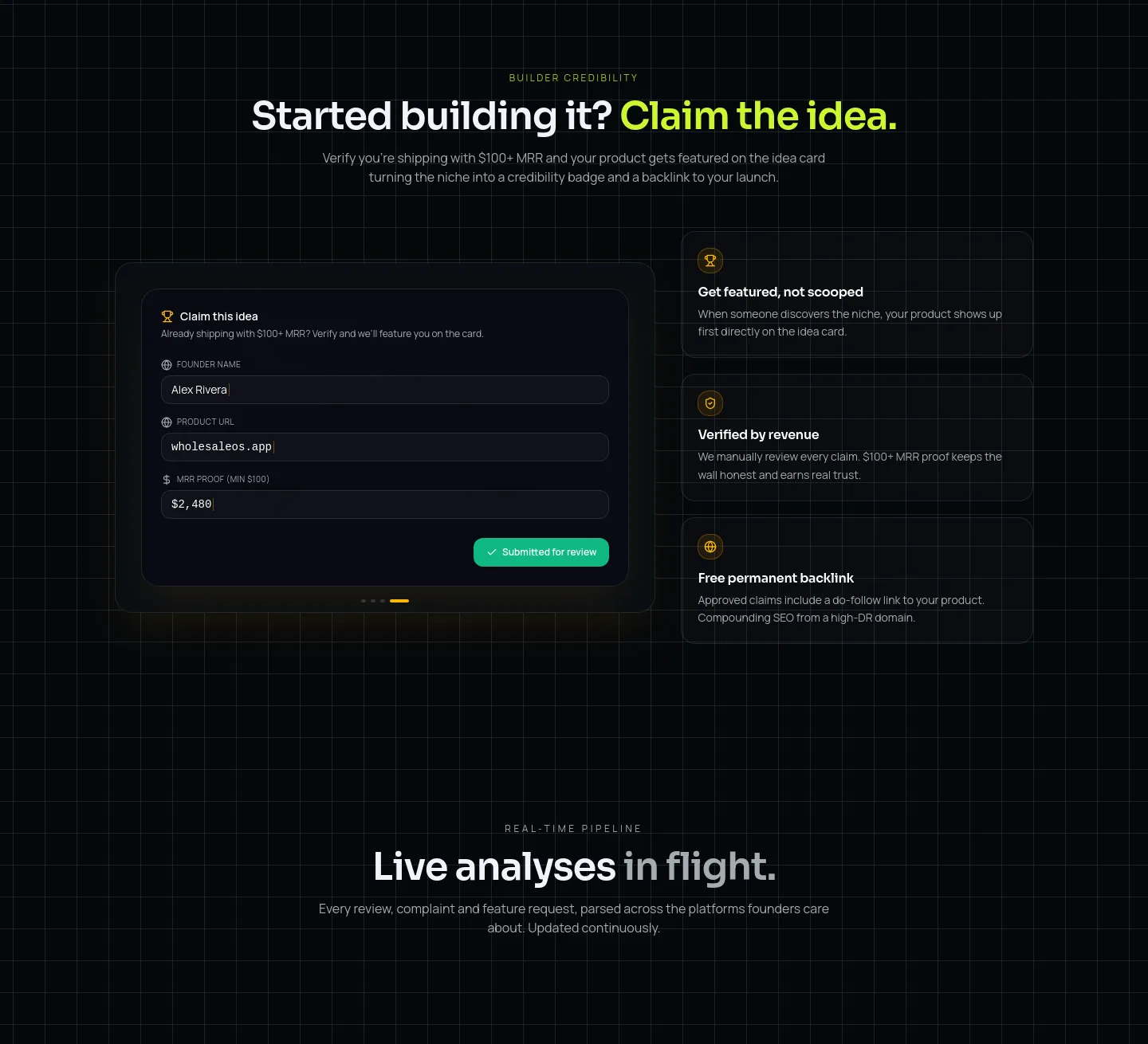 trendgap.io — Pricing