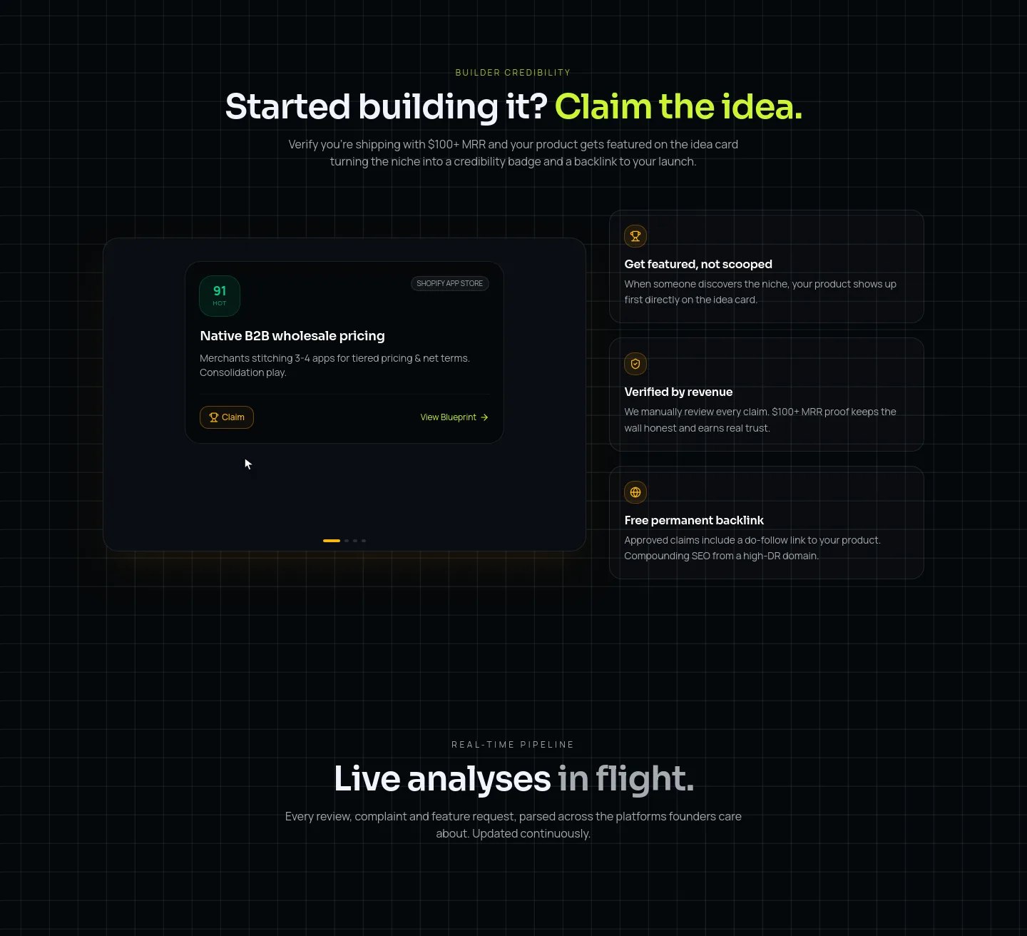 trendgap.io — Pricing